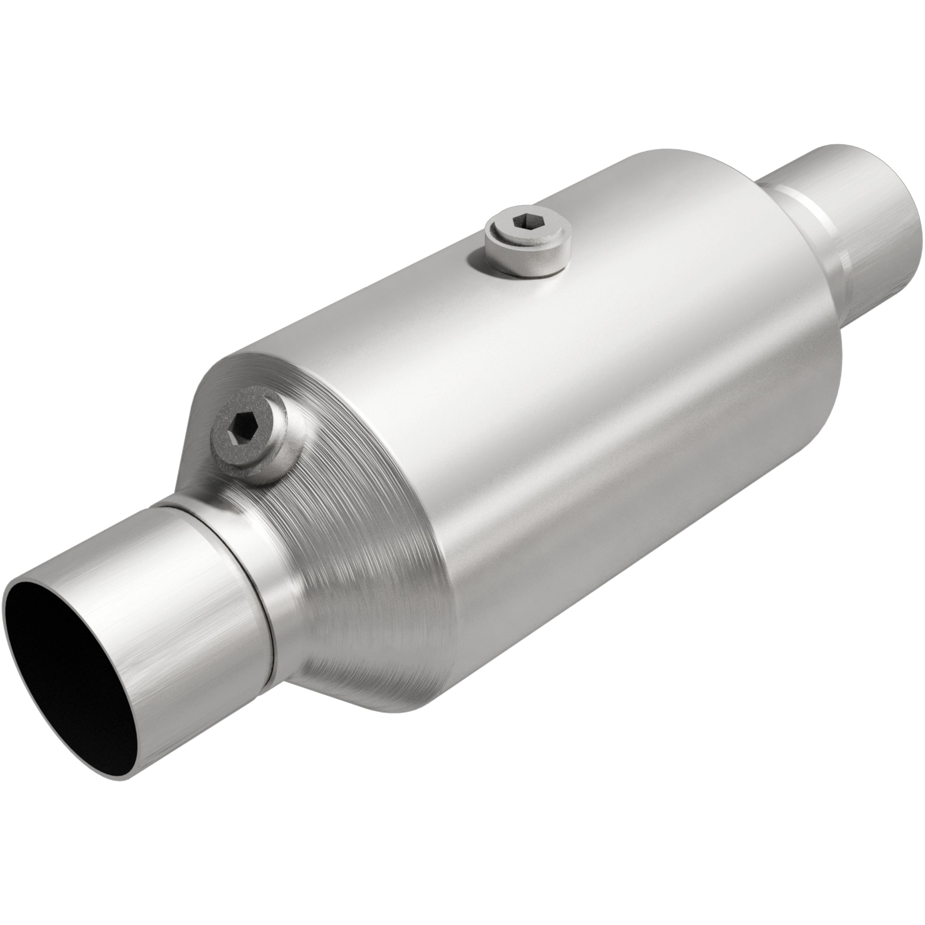OEM Grade Universal Catalytic Converter - 3.00in. - Apollo Off-Road