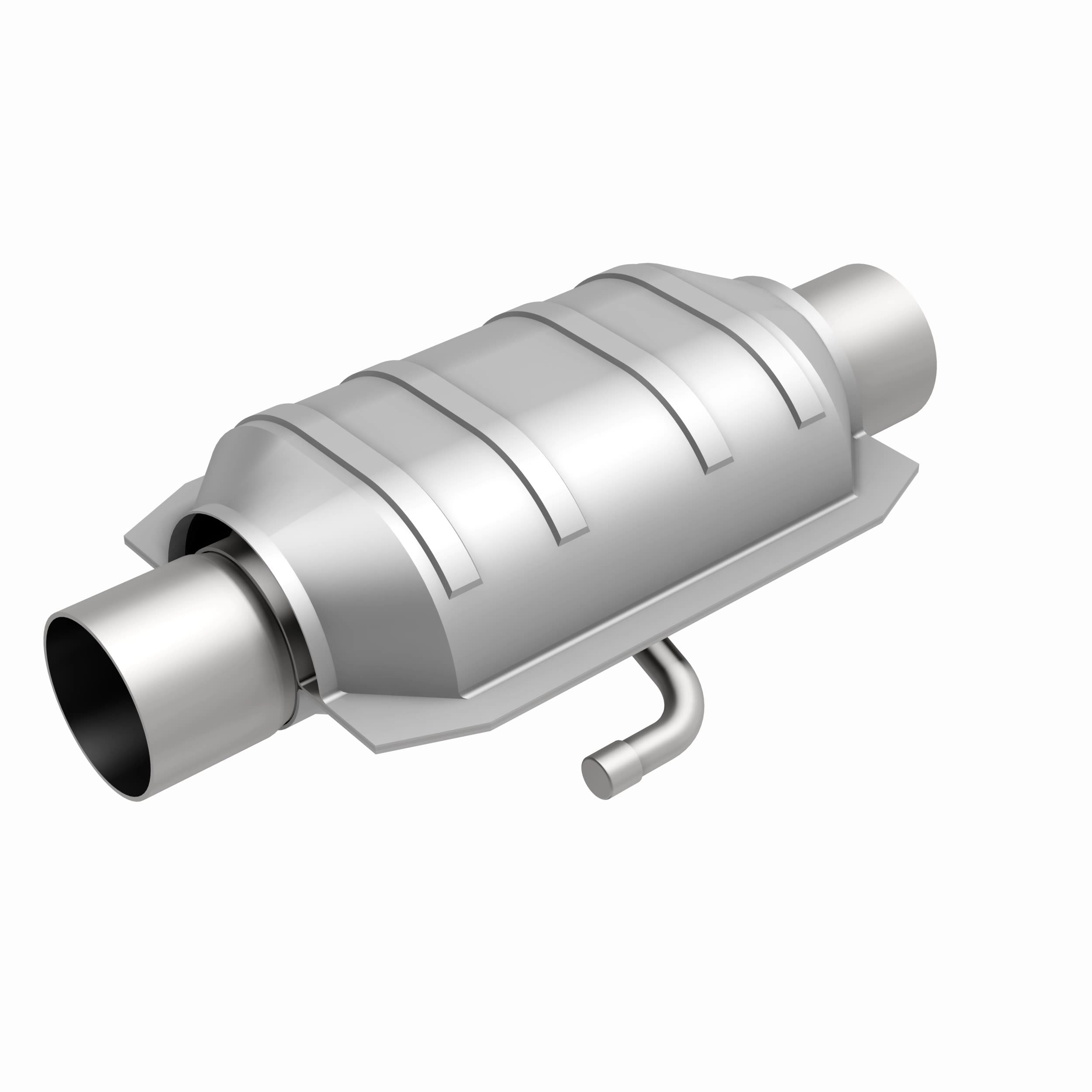 OEM Grade Universal Catalytic Converter - 3.00in. - Apollo Off-Road