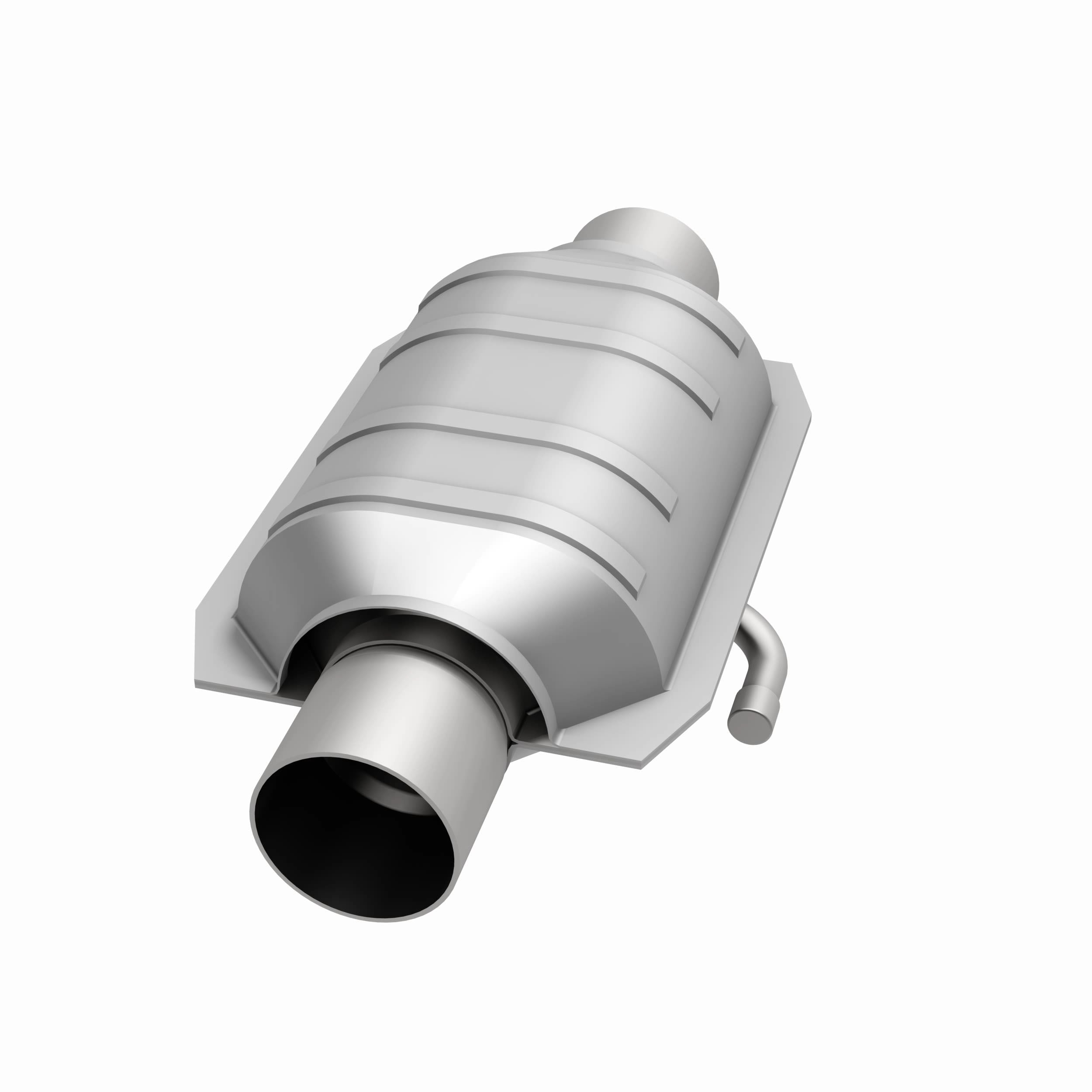 OEM Grade Universal Catalytic Converter - 3.00in. - Apollo Off-Road