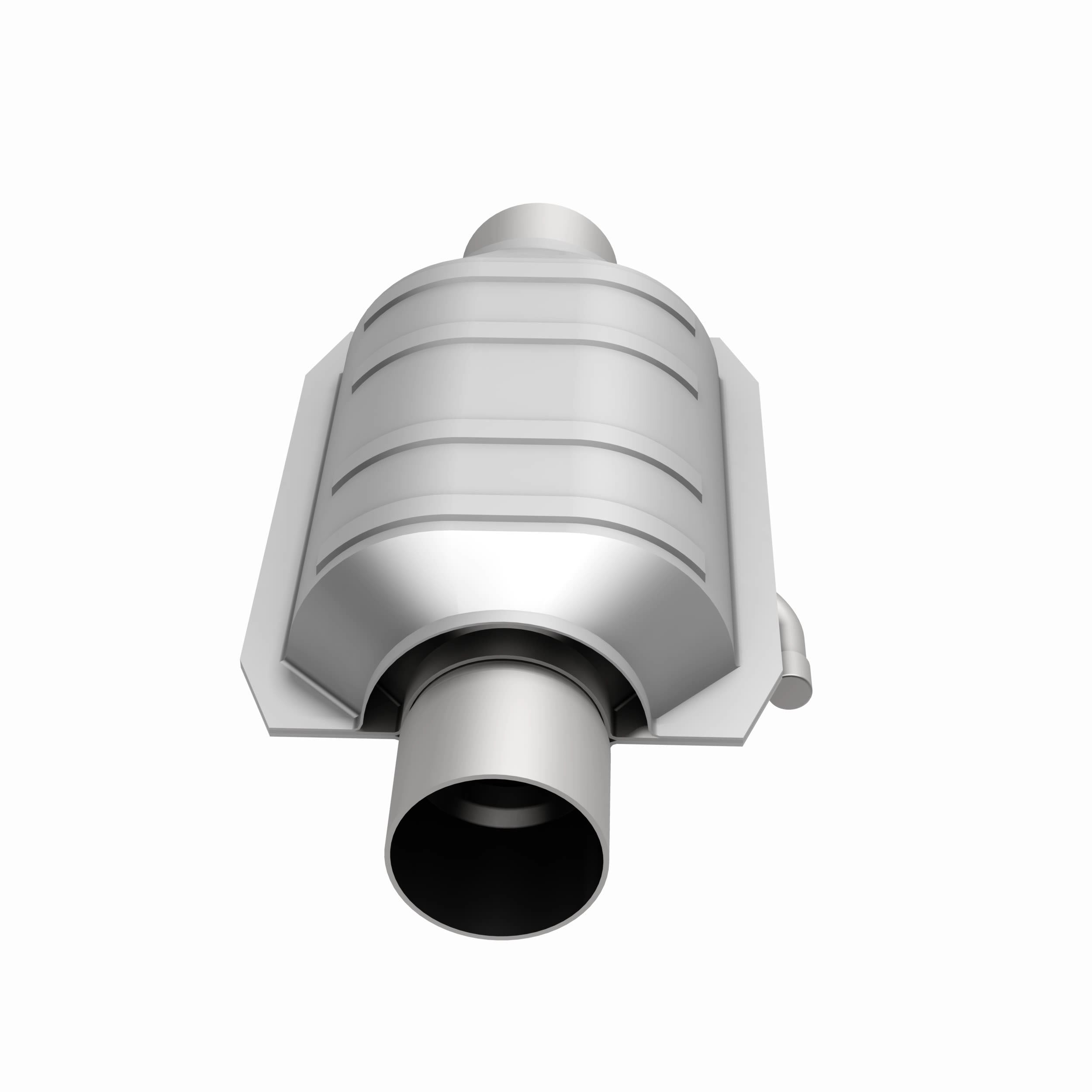 OEM Grade Universal Catalytic Converter - 3.00in. - Apollo Off-Road