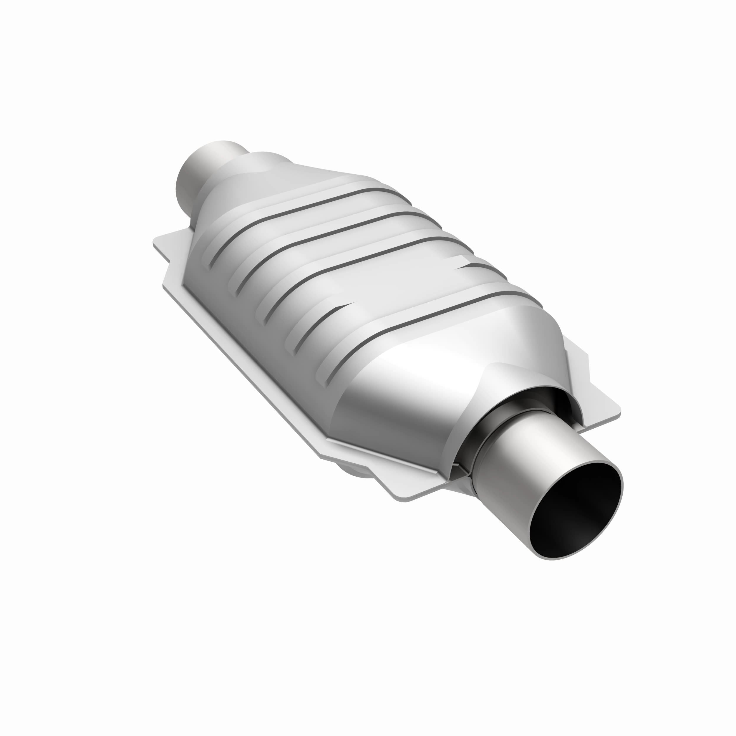 OEM Grade Universal Catalytic Converter - 3.00in. - Apollo Off-Road