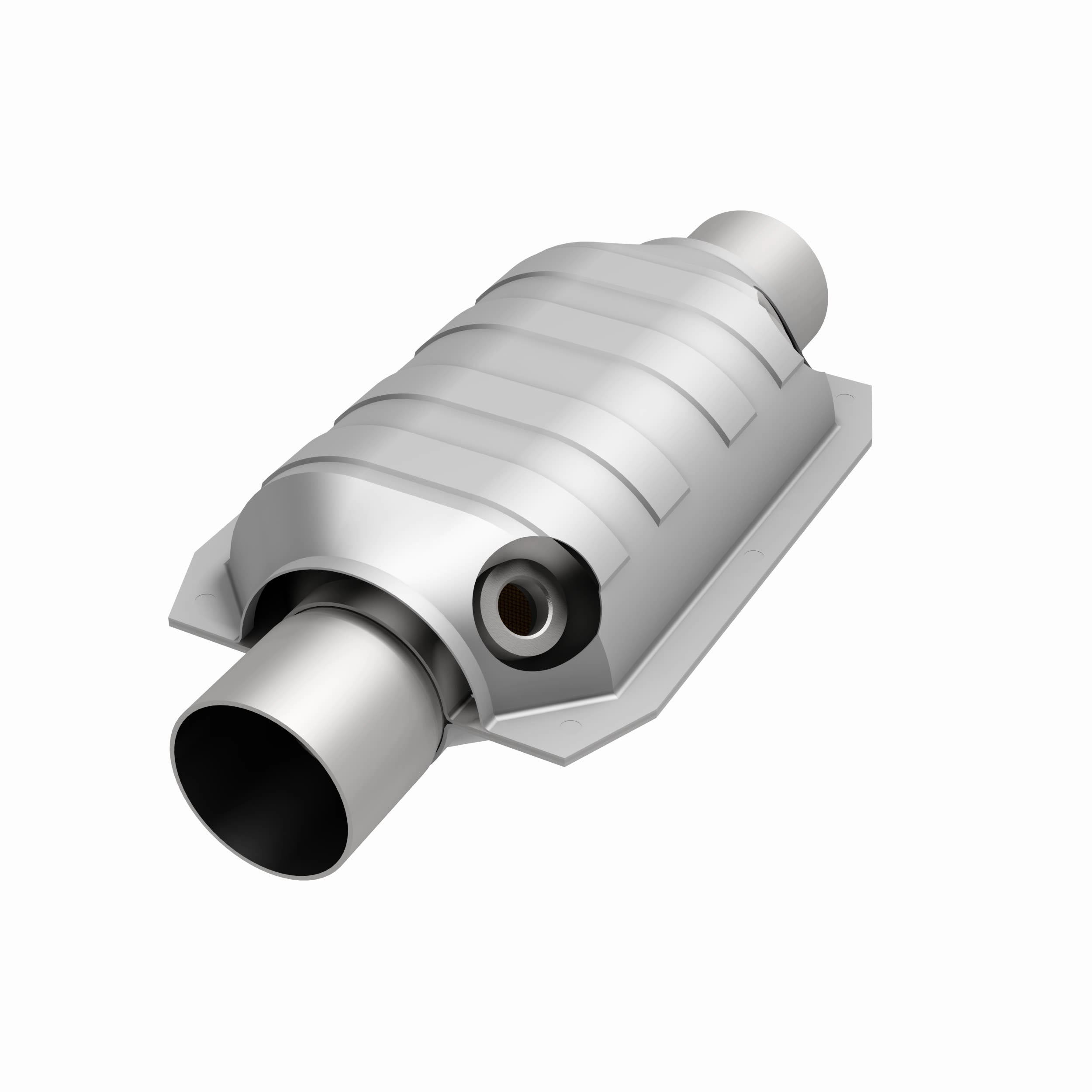OEM Grade Universal Catalytic Converter - 3.00in. - Apollo Off-Road