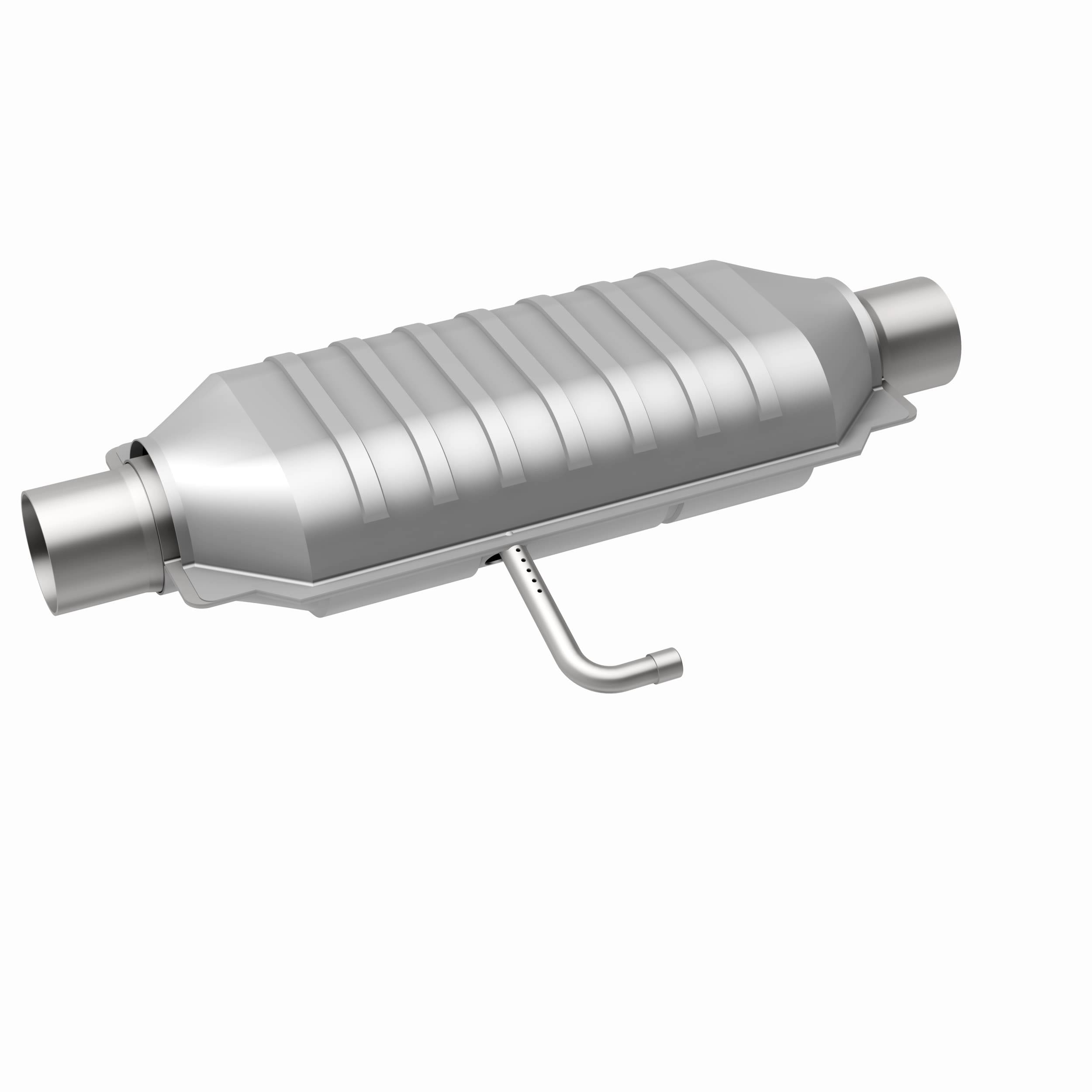 OEM Grade Universal Catalytic Converter - 3.00in. - Apollo Off-Road