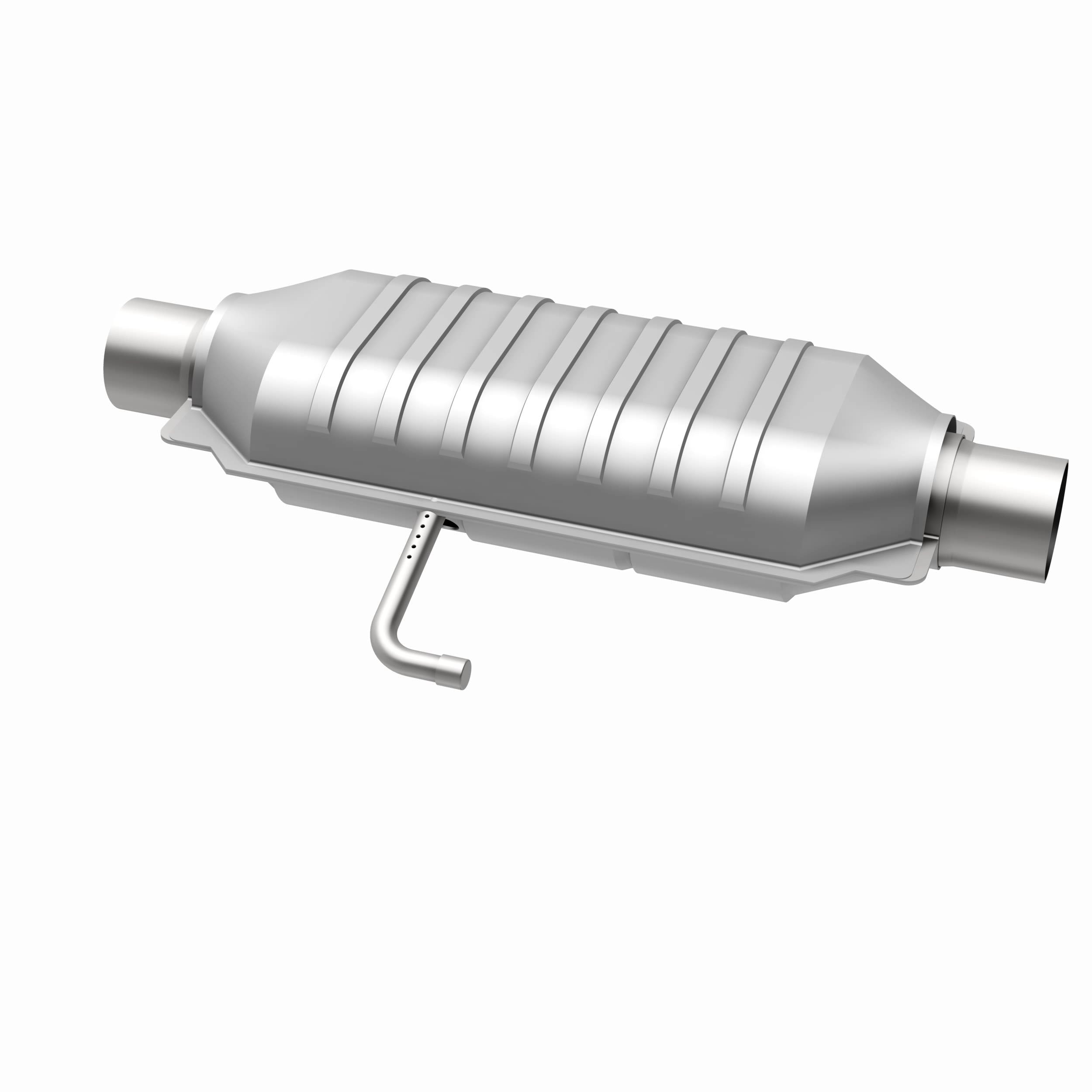 OEM Grade Universal Catalytic Converter - 3.00in. - Apollo Off-Road