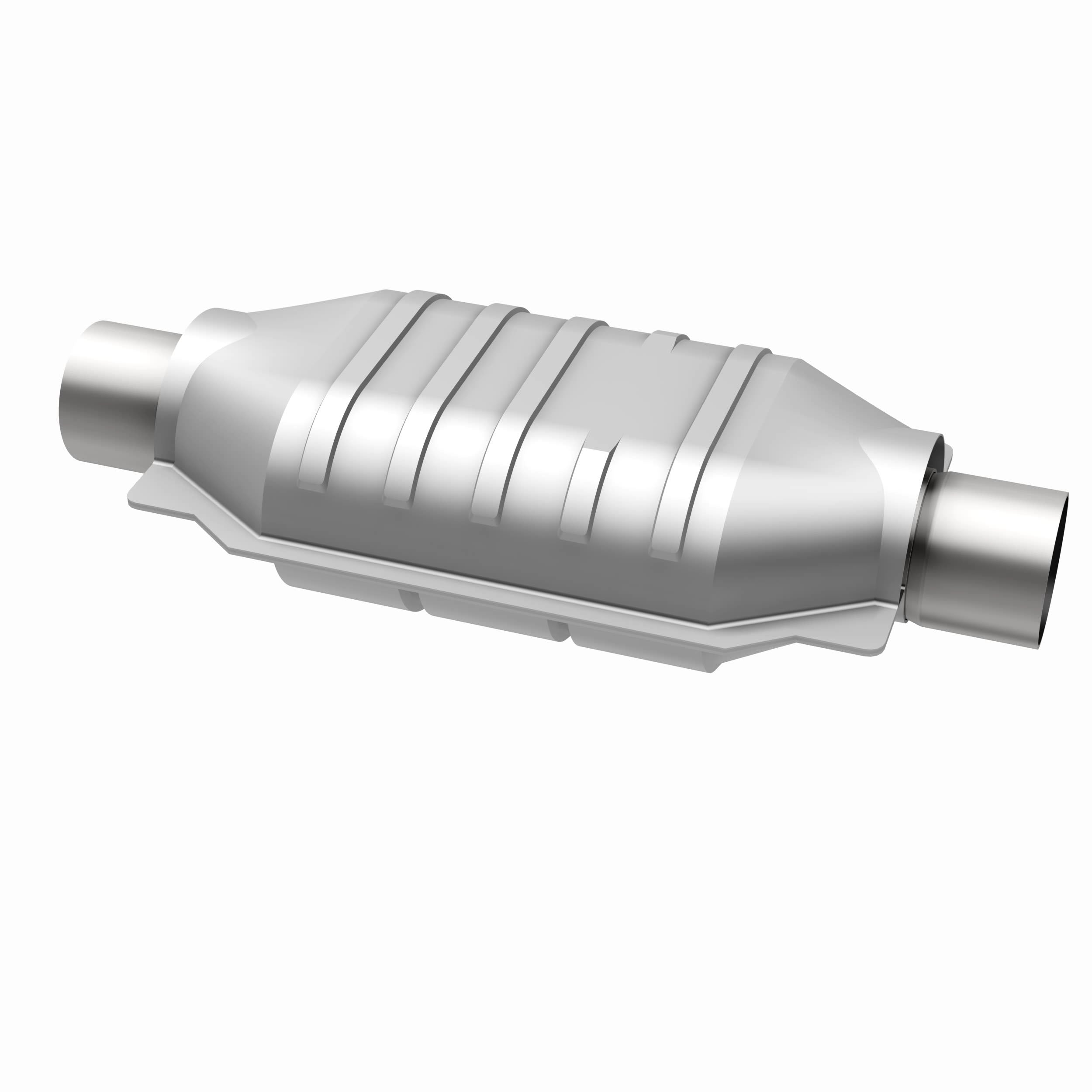 OEM Grade Universal Catalytic Converter - 3.00in. - Apollo Off-Road