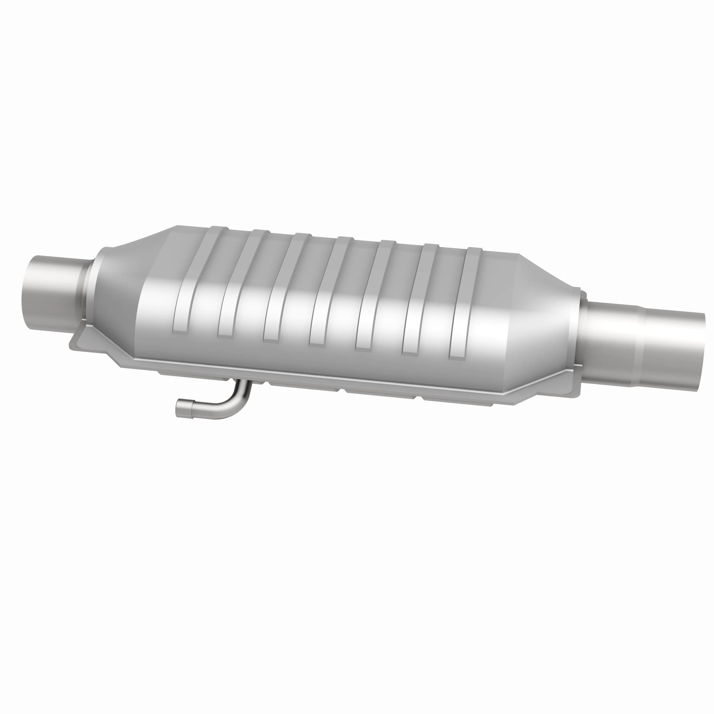 OEM Grade Universal Catalytic Converter - 3.00in. - Apollo Off-Road