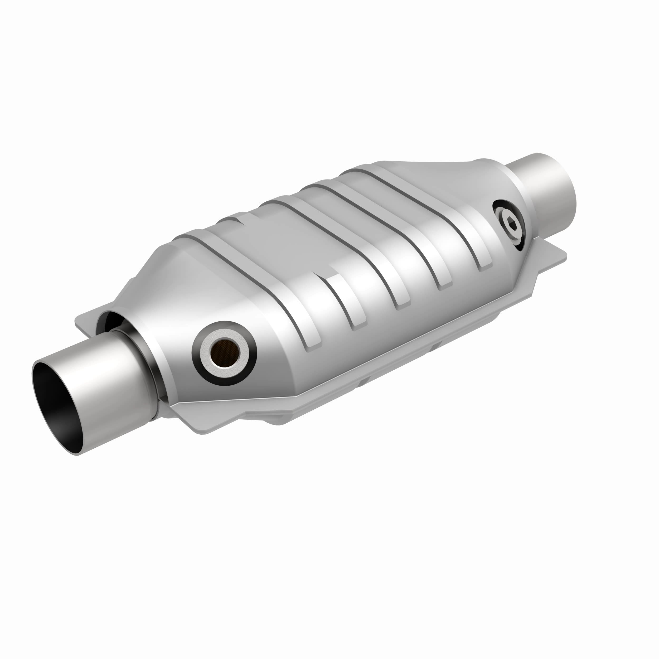 OEM Grade Universal Catalytic Converter - 3.00in. - Apollo Off-Road