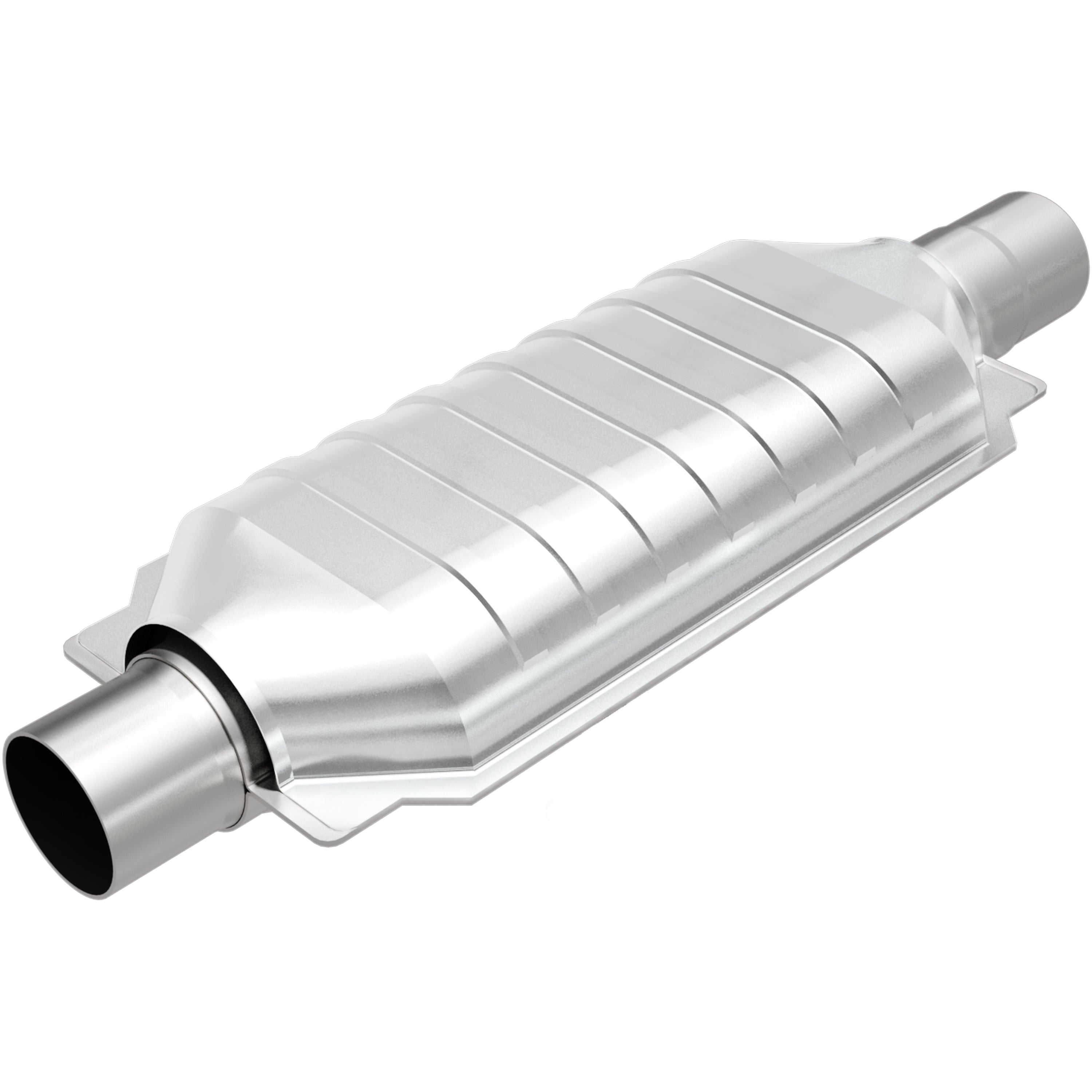OEM Grade Universal Catalytic Converter - 3.00in. - Apollo Off-Road