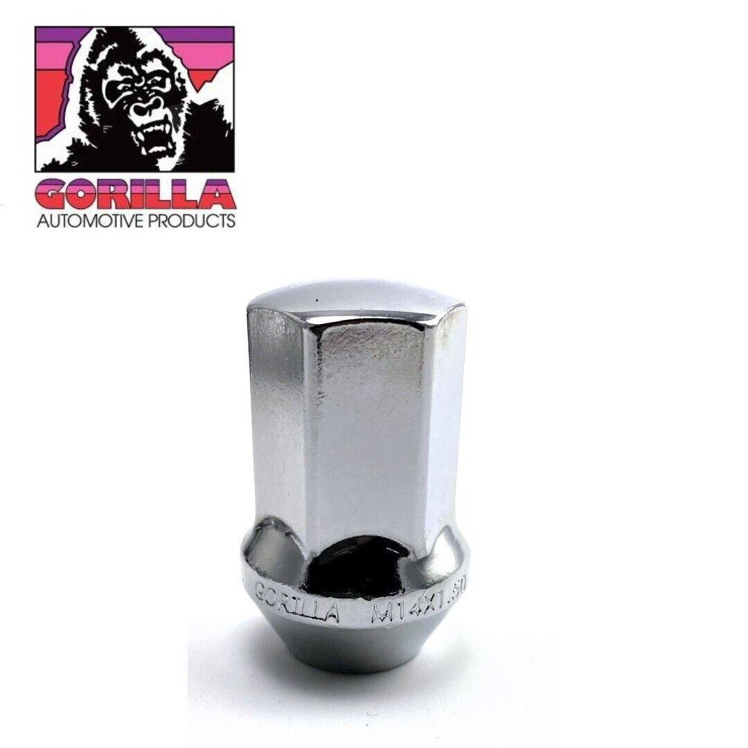 OEM Replacement Lug Kit (Black or Chrome) for 2015+ Ford F-150 & Raptor (Set of 24) - Apollo Off-Road