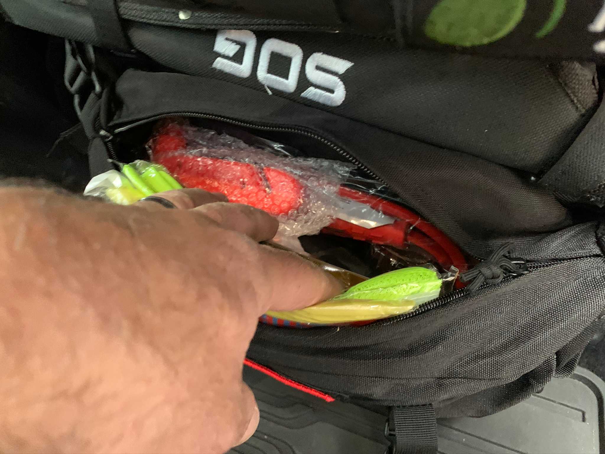 Foutz Motorsports Off-Road Seat Back Panel Kit with Recovery Gear