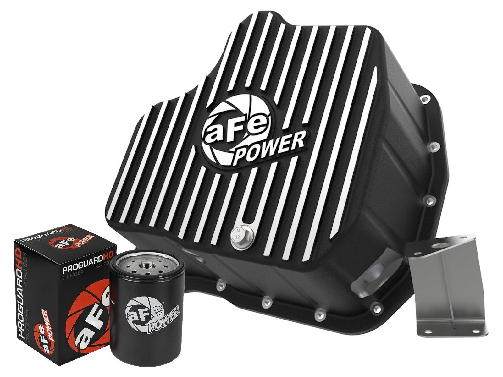 Oil Pan Black 46-71070B - Apollo Off-Road