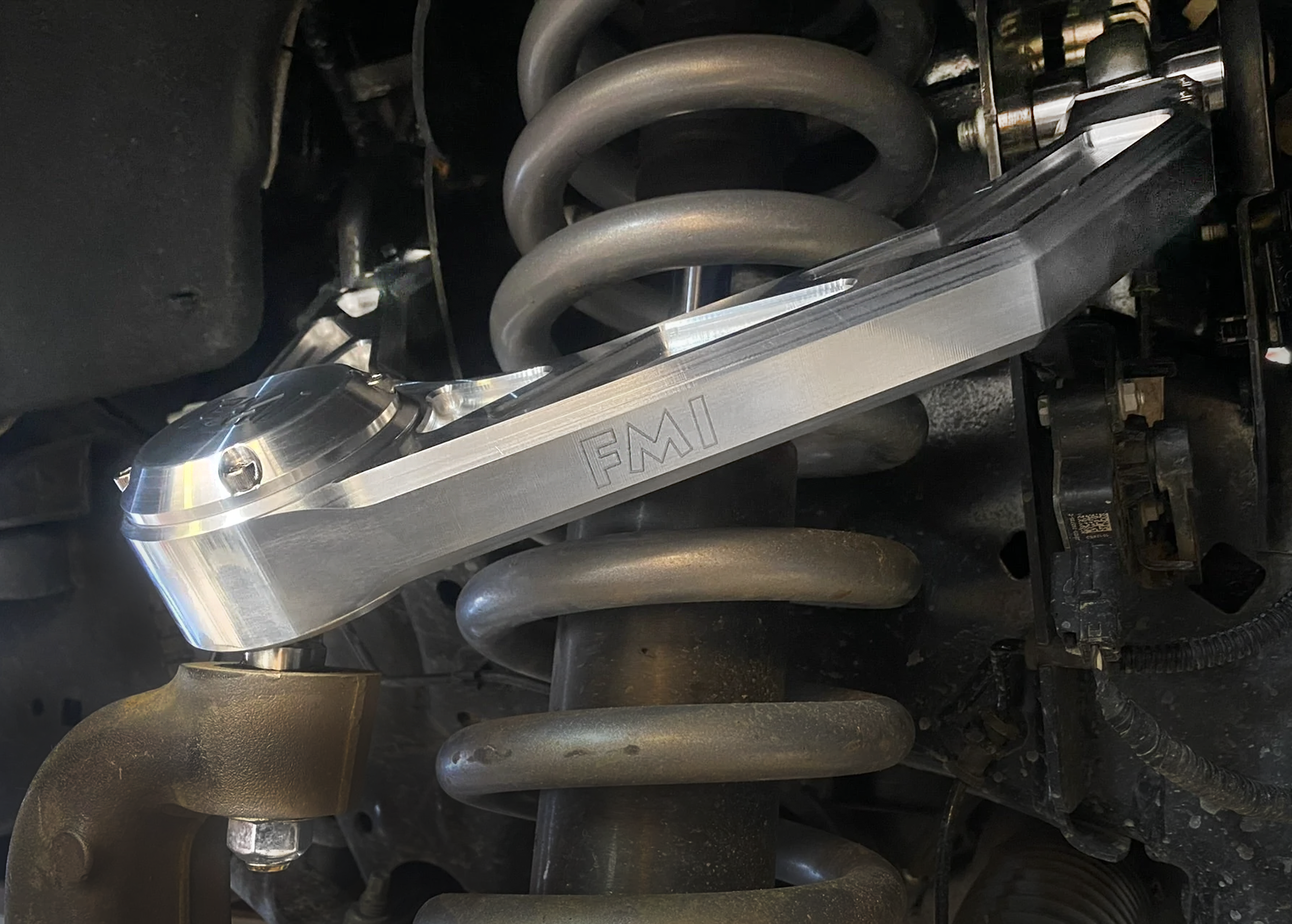 Foutz Motorsports Billet Upper Control Arm Kit - stock length 2023-2026 Ford F-150 Raptor R