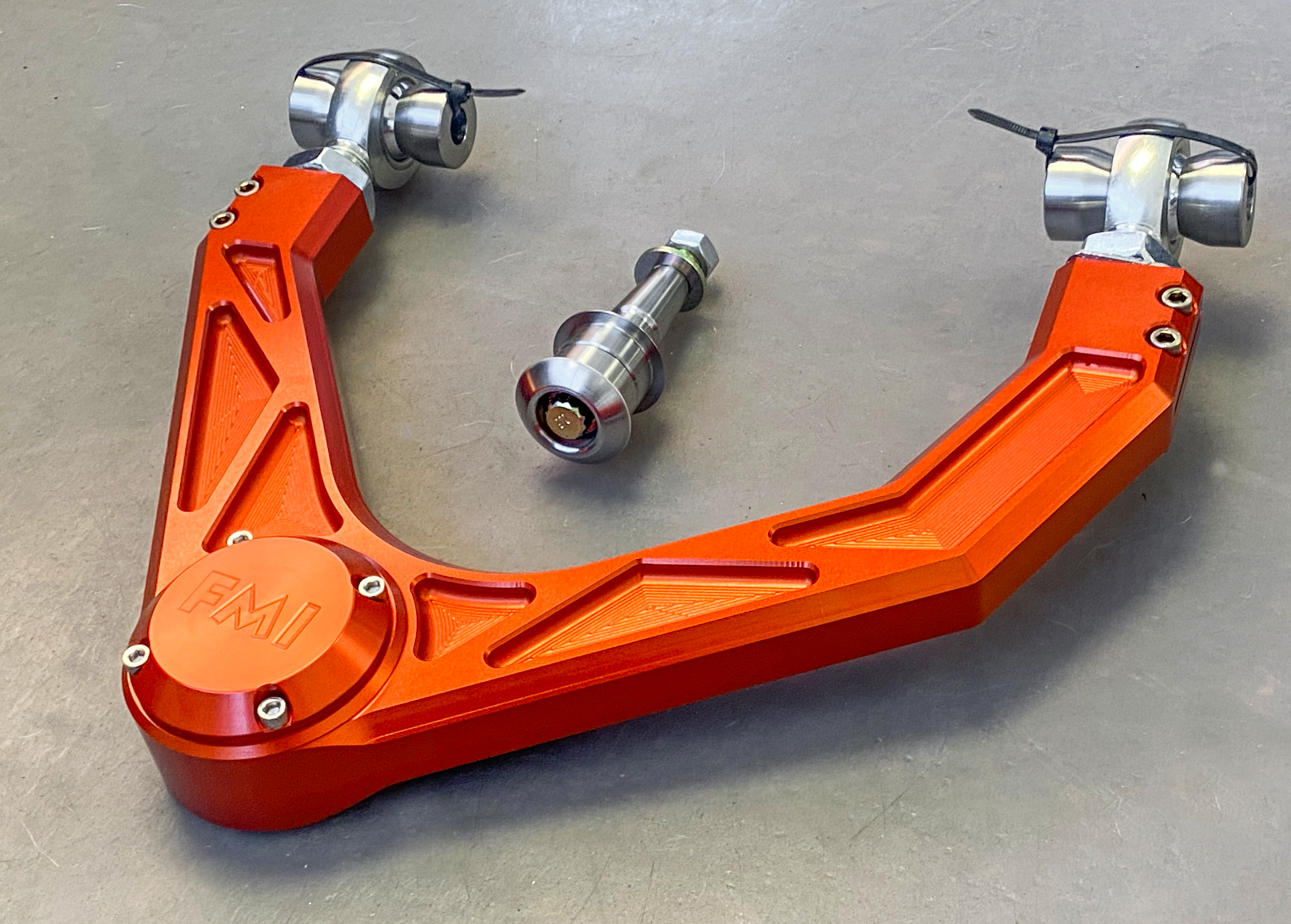 Foutz Motorsports Billet Upper Control Arm Kit - stock length 2023-2026 Ford F-150 Raptor R