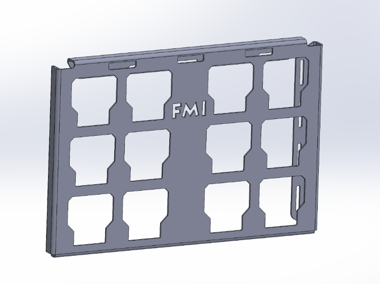 Foutz Motorsports PACKOUT Storage Universal Mounting Plate