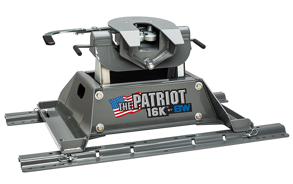 Patriot 16K 5th Wheel Hitch Kit RVK3200 - Apollo Off-Road