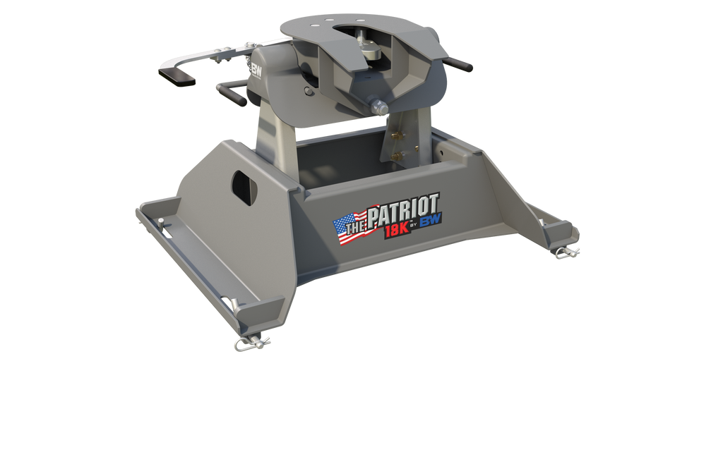 Patriot 18K 5th Wheel Hitch Base RVK3255 - Apollo Off-Road