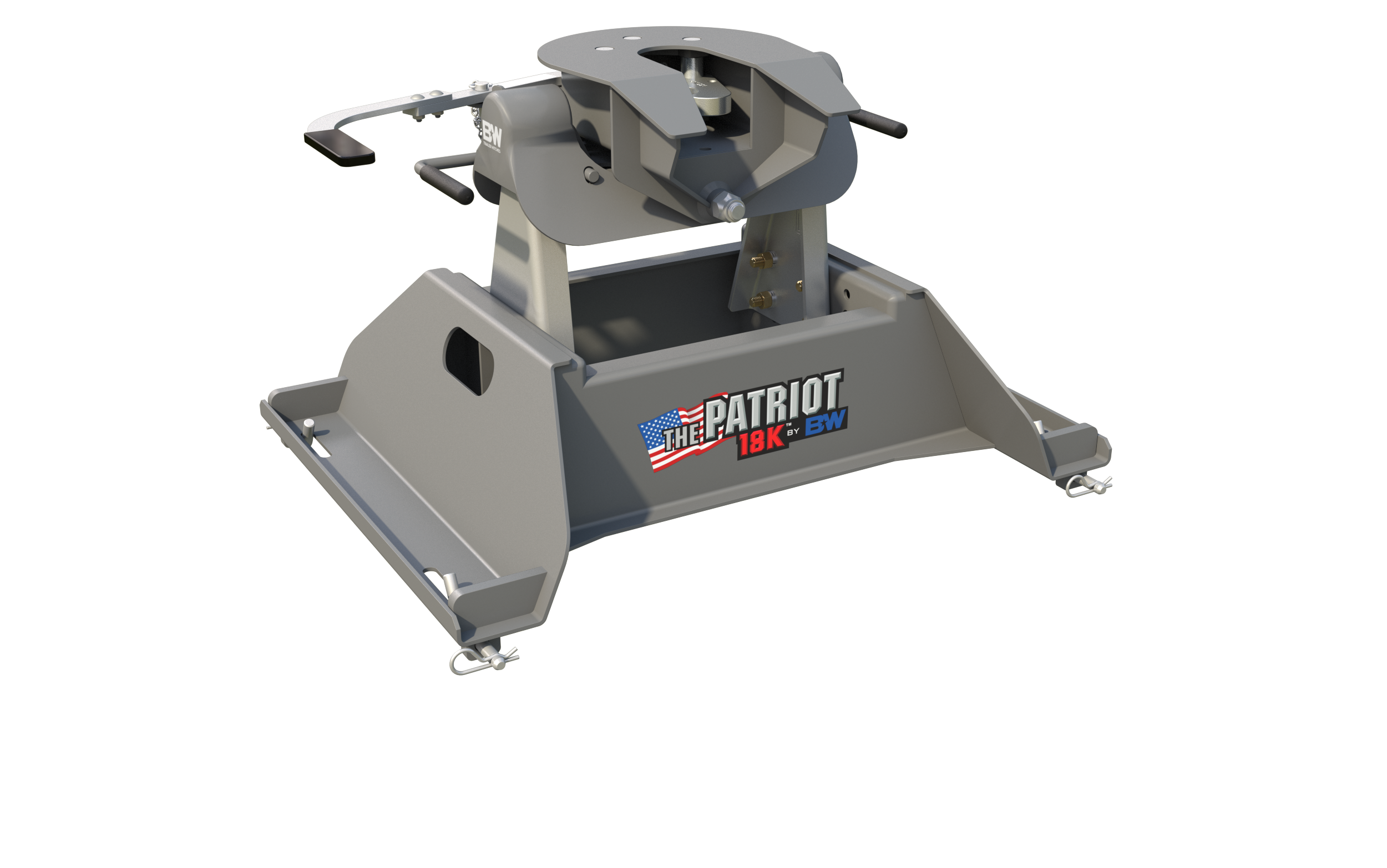 Patriot 18K 5th Wheel Hitch Base RVK3255 - Apollo Off-Road