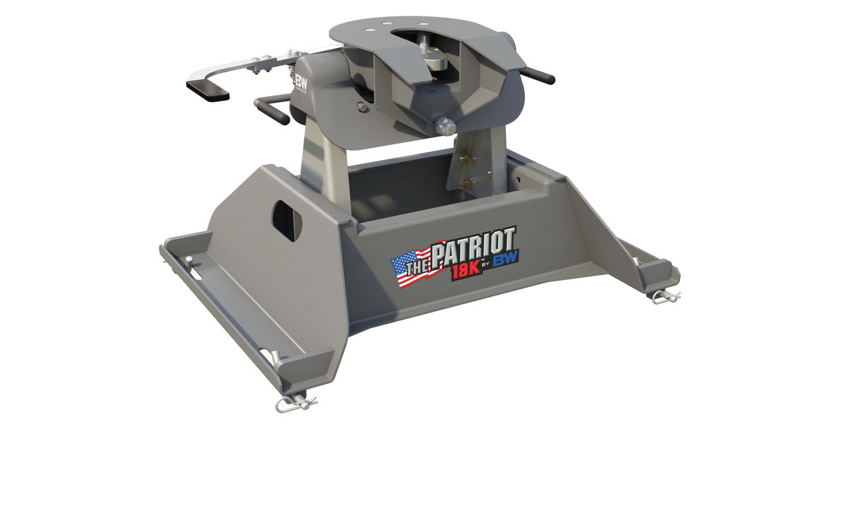 Patriot 18K 5th Wheel Hitch Base RVK3255 - Apollo Off-Road