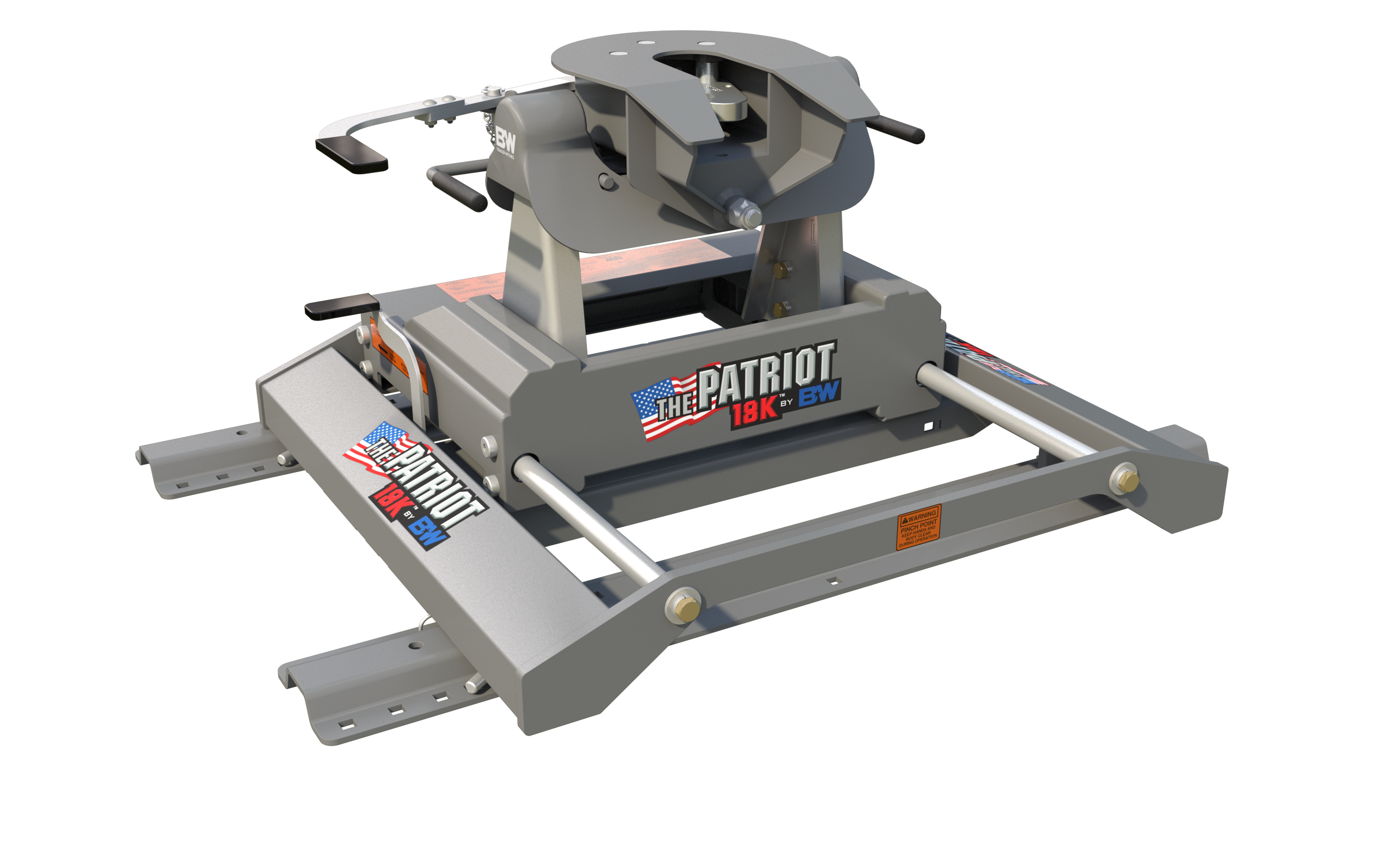Patriot 18K Slider 5th Wheel Hitch Kit RVK3270 - Apollo Off-Road