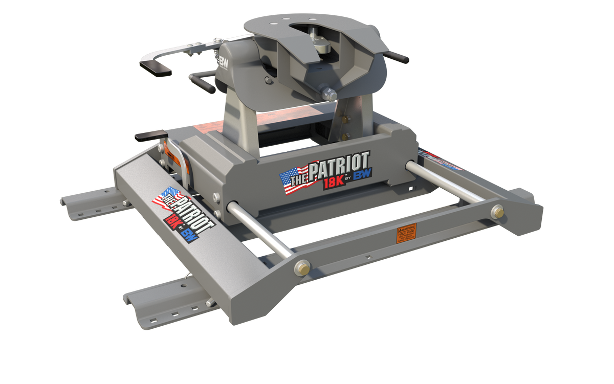 Patriot 18K Slider 5th Wheel Hitch Kit RVK3270 - Apollo Off-Road