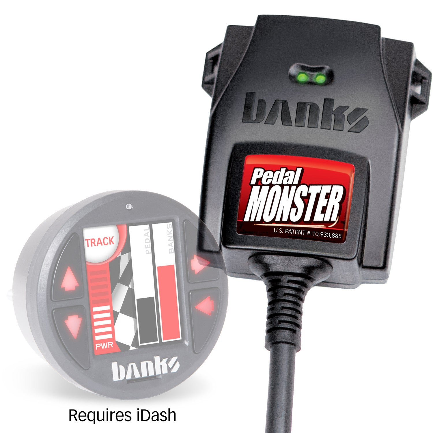 PedalMonster Throttle Sensitivity Booster for use with existing iDash and/or Derringer for many Isuzu Lexus Scion Subaru Toyota Banks Power 64326 - Apollo Off-Road