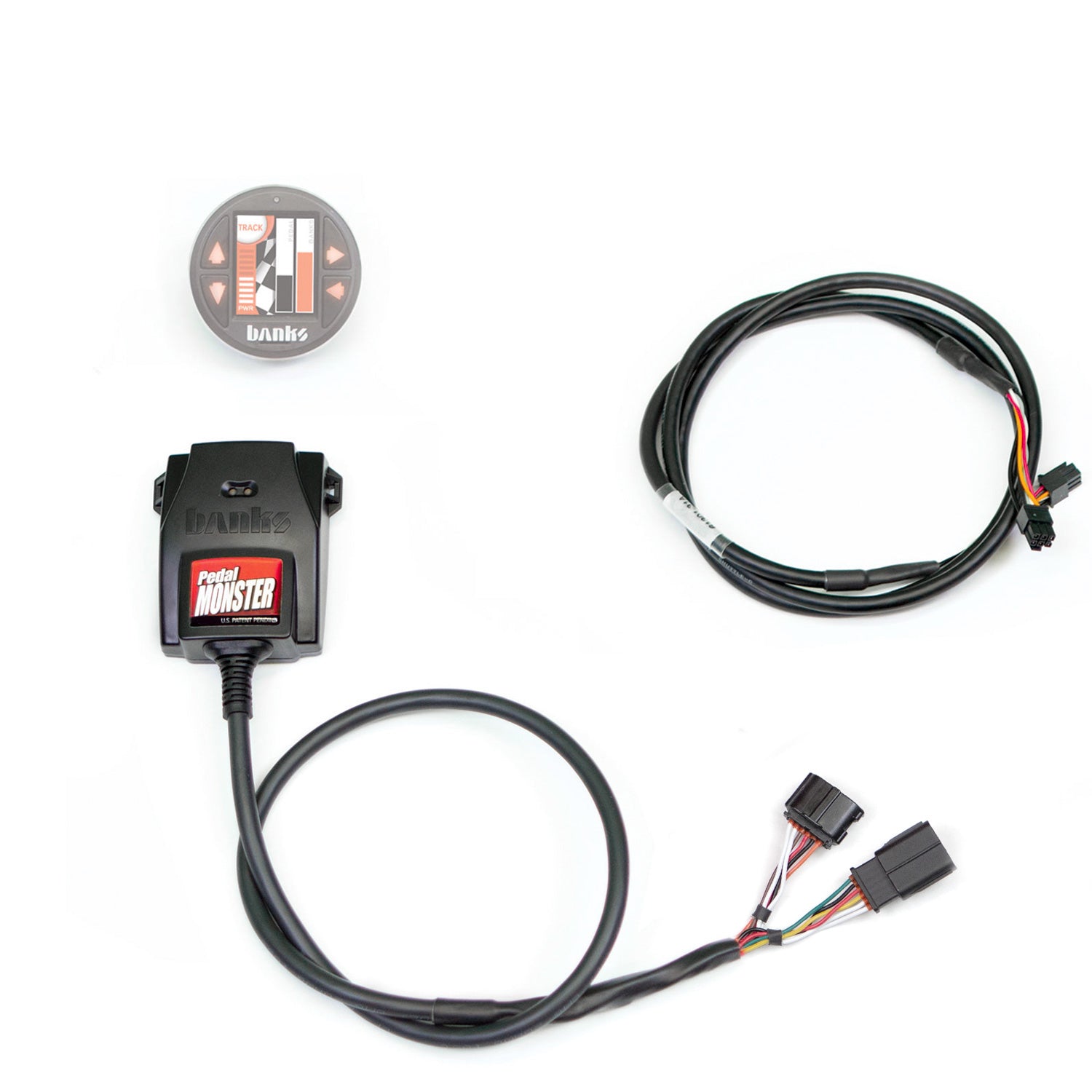 PedalMonster Throttle Sensitivity Booster for use with existing iDash and/or Derringer for many Isuzu Lexus Scion Subaru Toyota Banks Power 64326 - Apollo Off-Road
