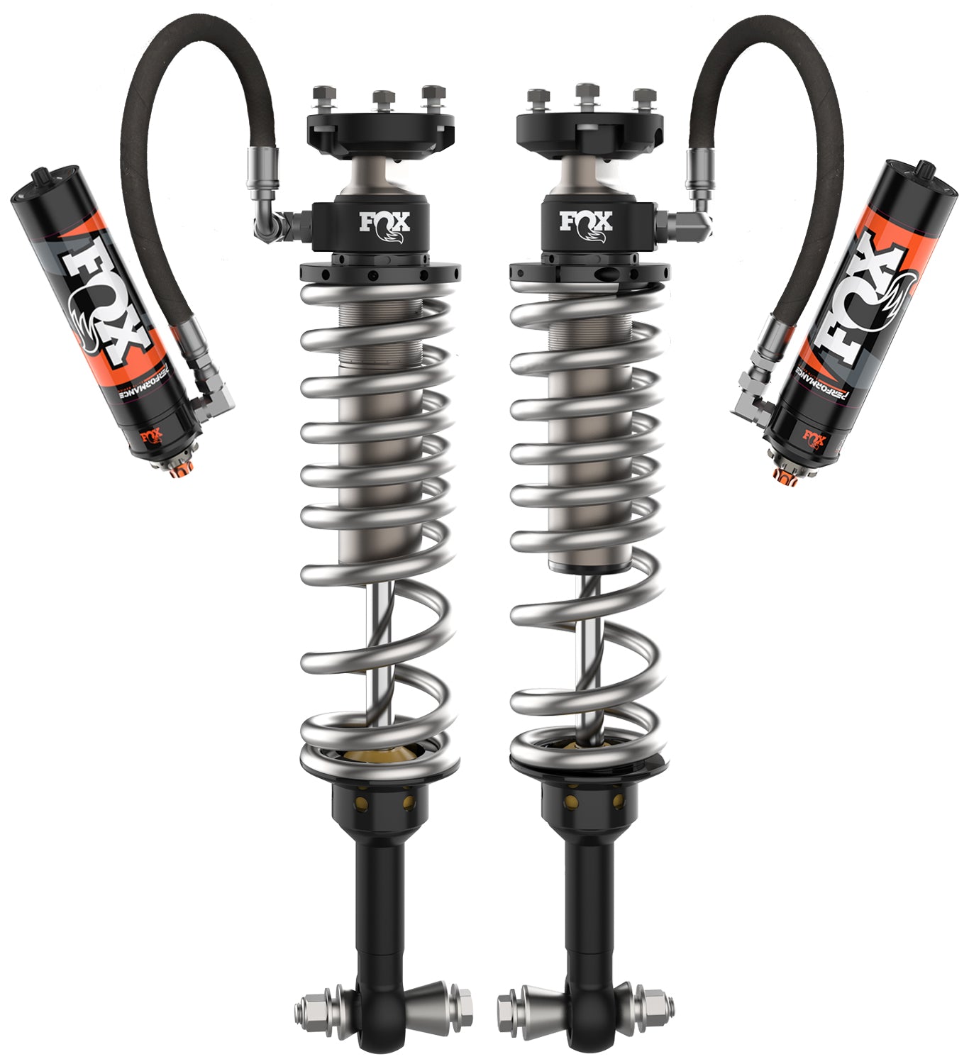 Performance Elite Series 2.5 Coil-Over Reservoir Shock (Pair) - Adjustable 883-06-210 - Apollo Off-Road