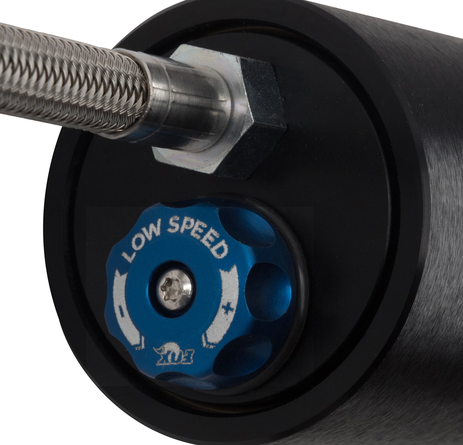 Performance Series 2.0 Smooth Body Reservoir Shock - Adjustable 985-26-223 - Apollo Off-Road