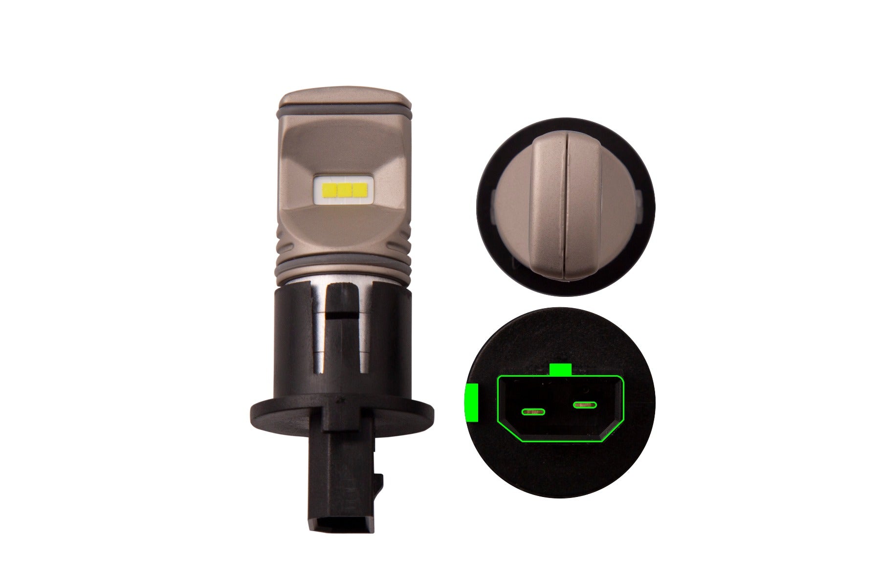 Diode Dynamics PH16W HP60 Cool White LED Bulb (single)