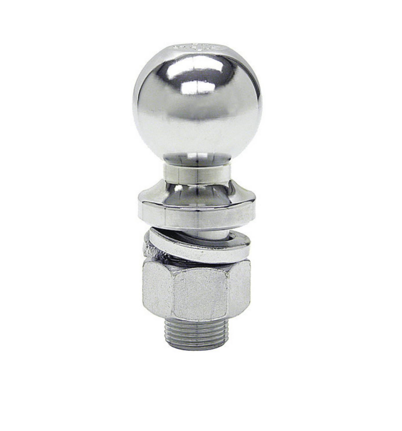 PHANTOM 2" Single Ball Attachment 1" Diameter Ball Shank 5K Towing - Apollo Off-Road