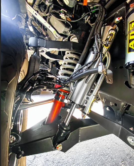 Foutz Motorsports 3" Long Travel Front Suspension Kit with Fabricated upper arm 2010-2014 Ford F-150 SVT Raptor