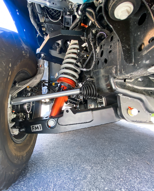 Foutz Motorsports 3" Long Travel Front Suspension Kit with Fabricated upper arm 2021-2025 Ford F-150 Raptor 2023-2025 Ford F-150 Raptor R