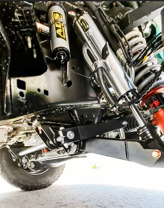 Foutz Motorsports 3" Long Travel Front Suspension Kit with Fabricated upper arm 2010-2014 Ford F-150 SVT Raptor