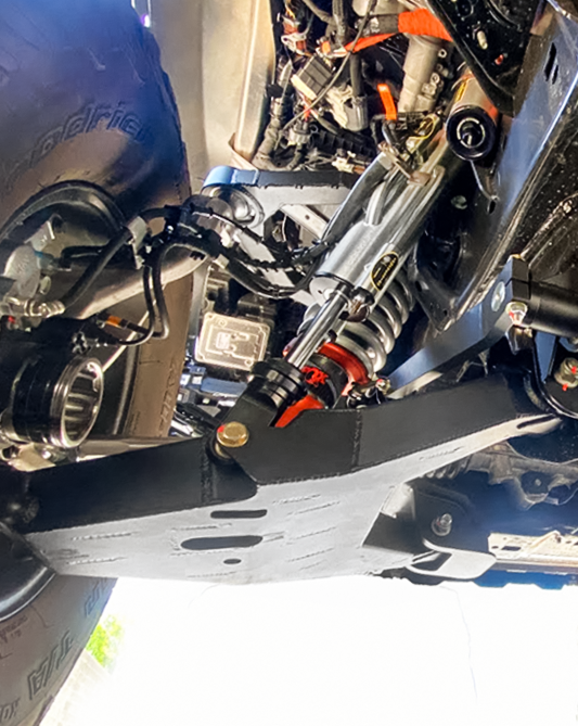 Foutz Motorsports 3" Long Travel Front Suspension Kit with Fabricated upper arm 2021-2025 Ford F-150 Raptor 2023-2025 Ford F-150 Raptor R
