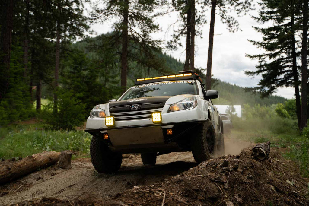 Diode Dynamics SS5 LED Pod Pro Yellow Combo (single)