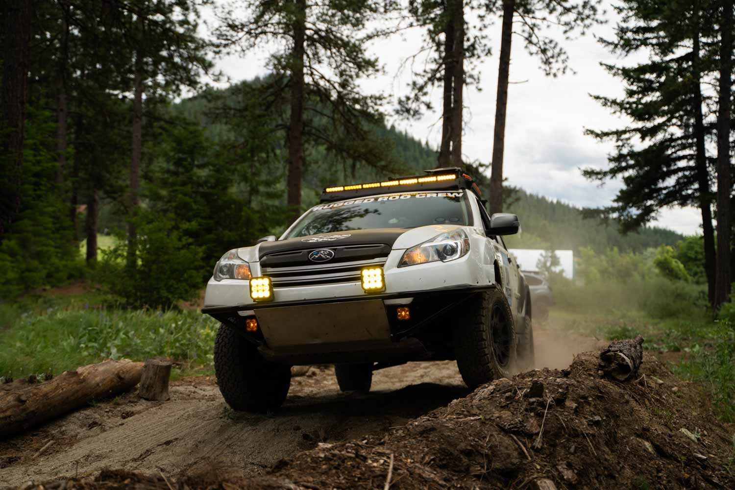 Diode Dynamics SS5 LED Pod Sport Yellow Combo (single)