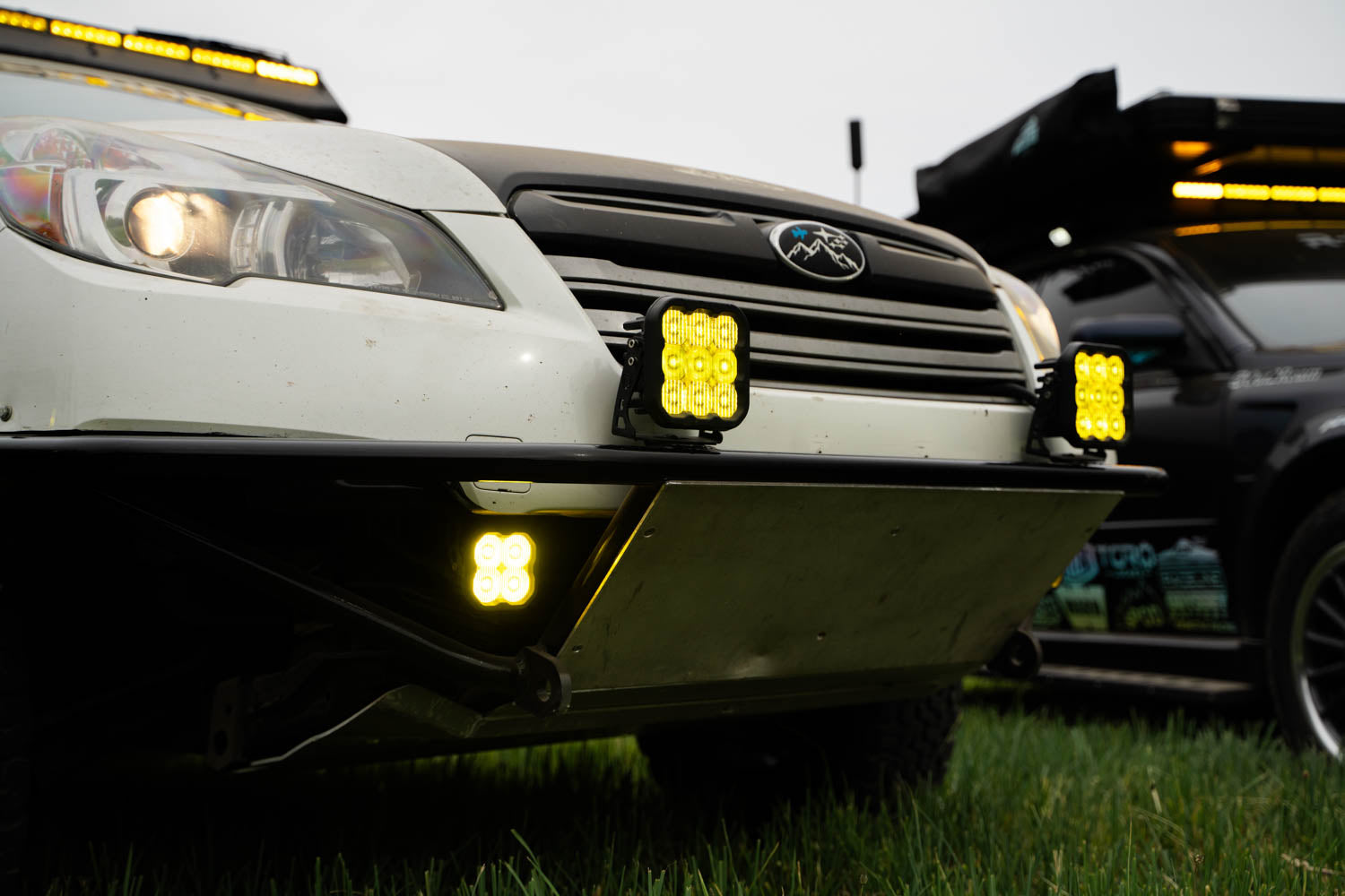 Diode Dynamics SS5 LED Pod Sport Yellow Combo (single)