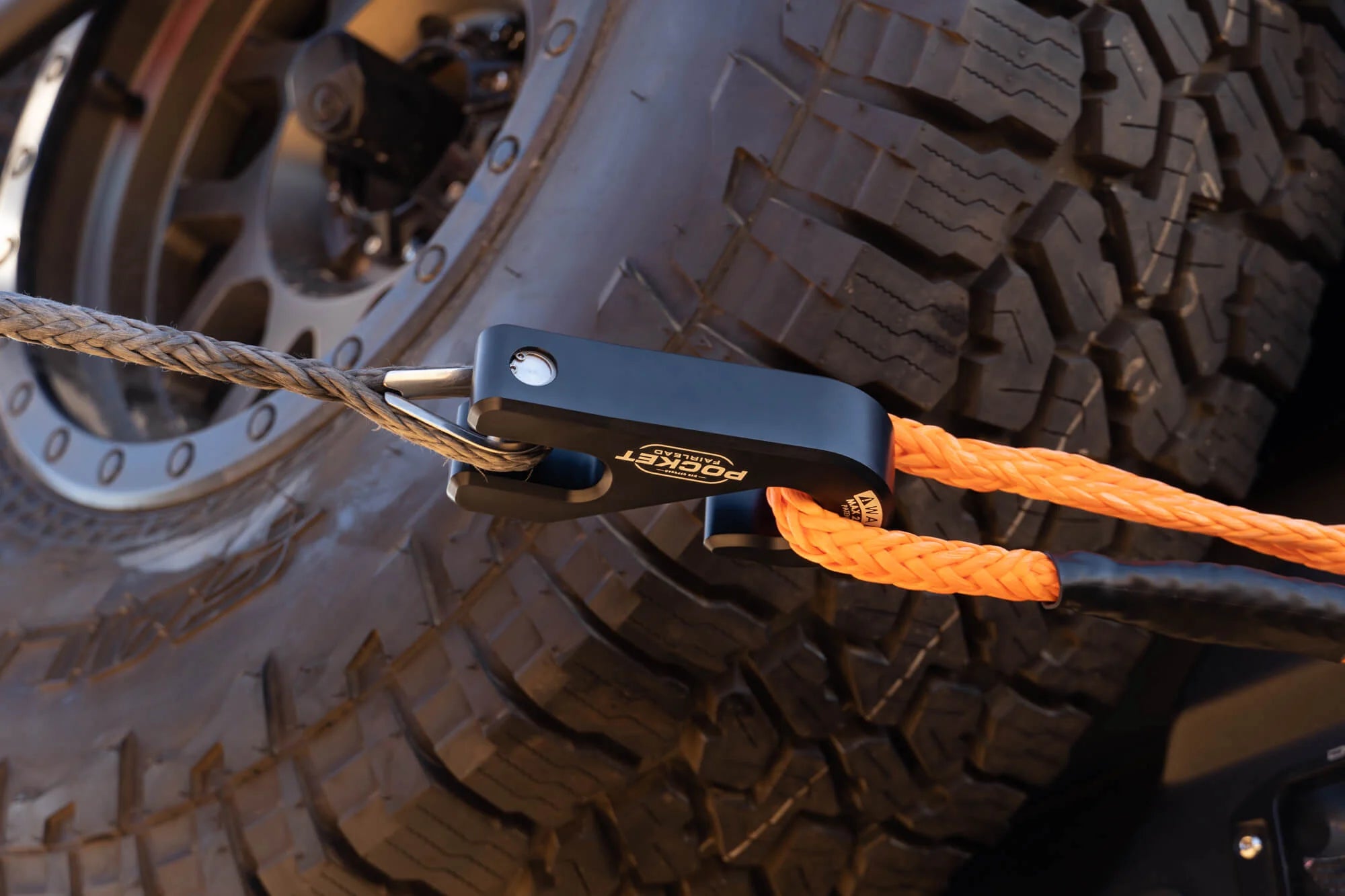 Pocket Fairlead for Synthetic Rope Winches - Apollo Off-Road