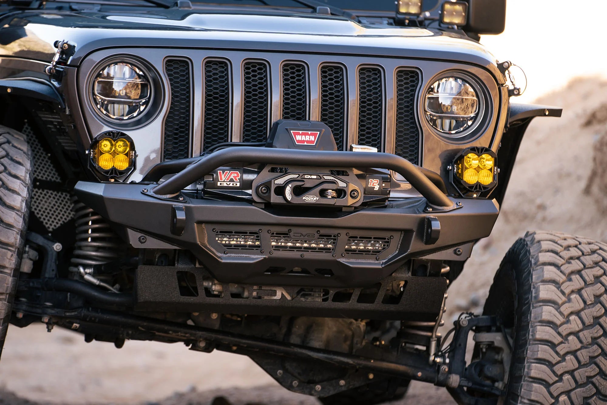 Pocket Fairlead for Synthetic Rope Winches - Apollo Off-Road