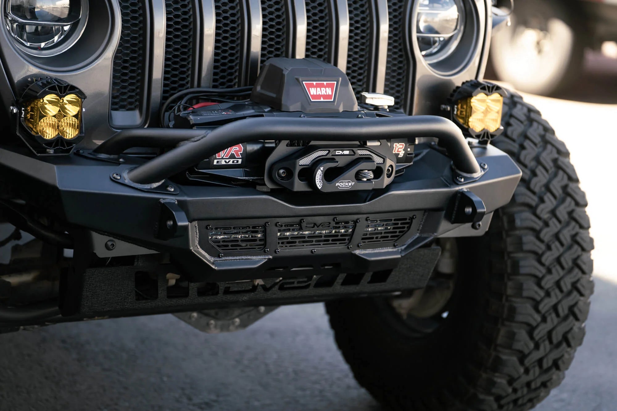 Pocket Fairlead for Synthetic Rope Winches - Apollo Off-Road