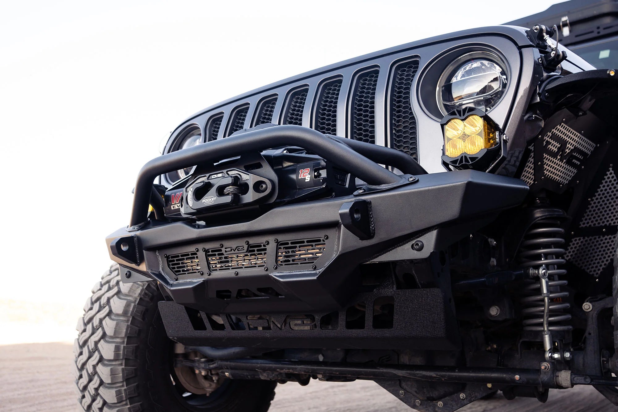Pocket Fairlead for Synthetic Rope Winches - Apollo Off-Road