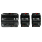 MOLLE Pouch - Black | 3pc Set