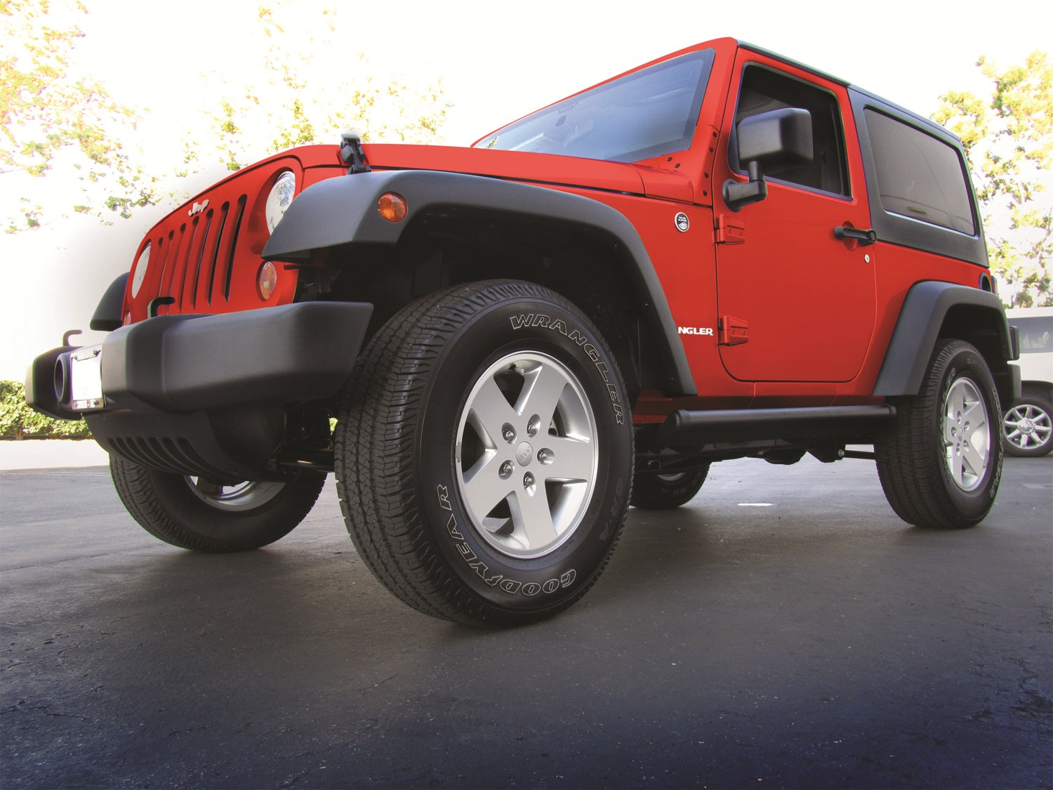 PowerStep Electric Running Board - 07-18 Jeep Wrangler JK, 2-Door - Apollo Off-Road