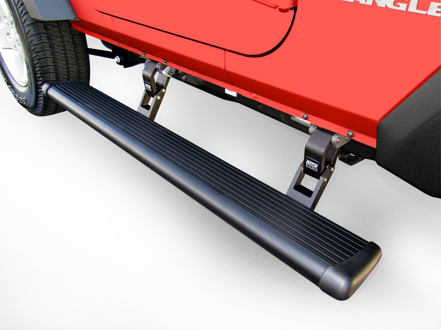PowerStep Electric Running Board - 07-18 Jeep Wrangler JK, 2-Door - Apollo Off-Road