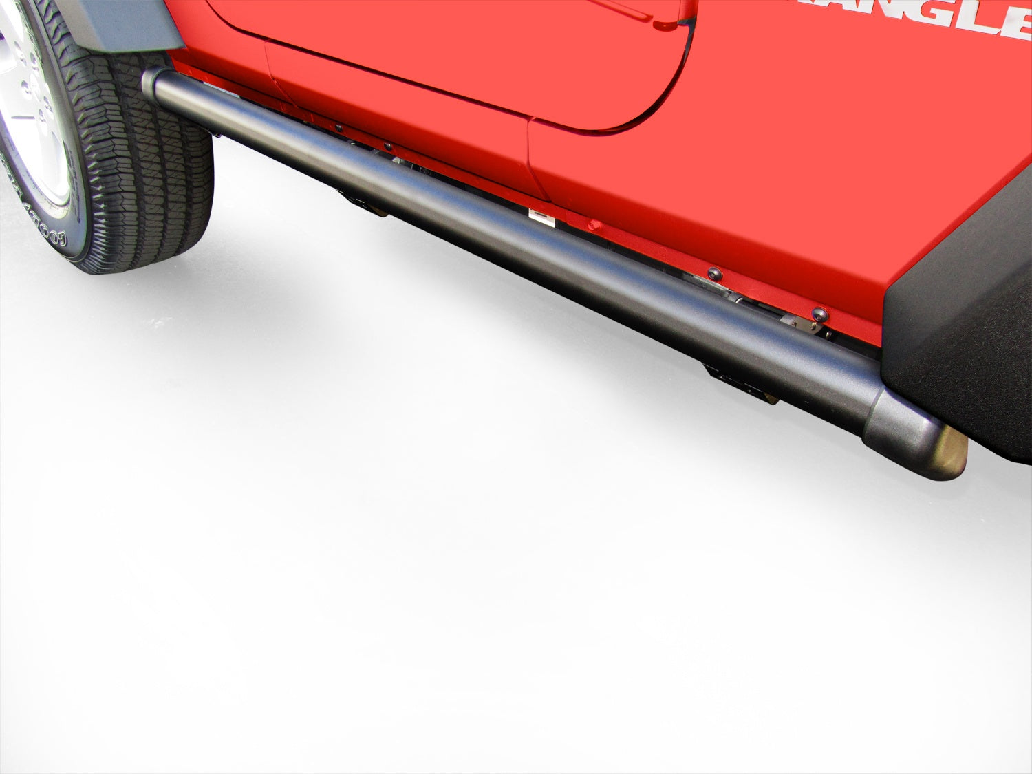PowerStep Electric Running Board - 07-18 Jeep Wrangler JK, 2-Door - Apollo Off-Road