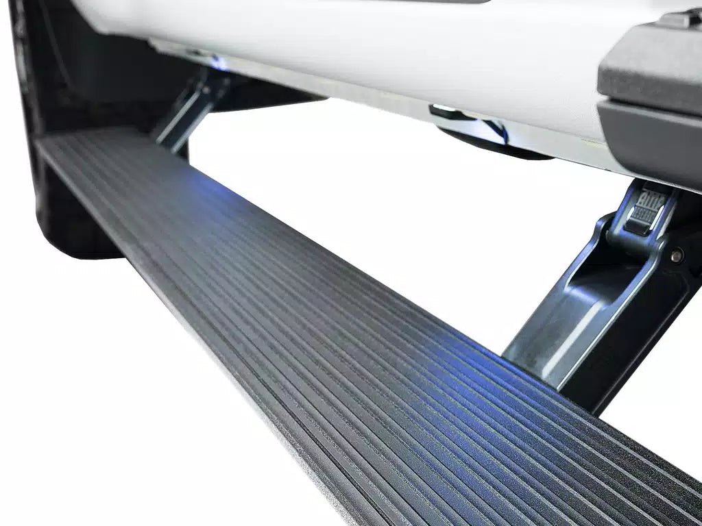 PowerStep Electric Running Board - 18-24 Jeep Wrangler JL, 4-Door - Apollo Off-Road