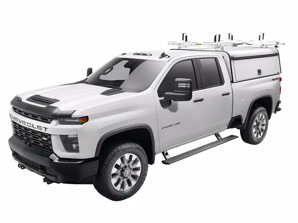 PowerStep Electric Running Board - 18-24 Jeep Wrangler JL, 4-Door - Apollo Off-Road