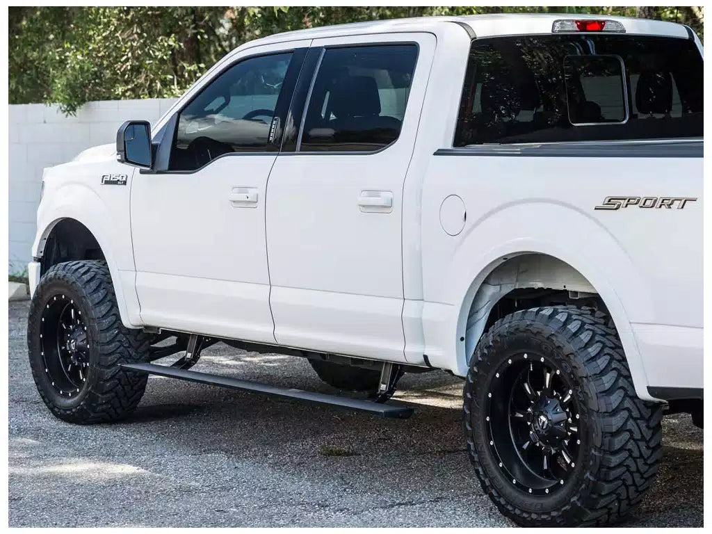PowerStep Electric Running Board - 99-01,04-07 F250/F350/F450-All Cabs, 00-01,04-05 Excursion - Apollo Off-Road