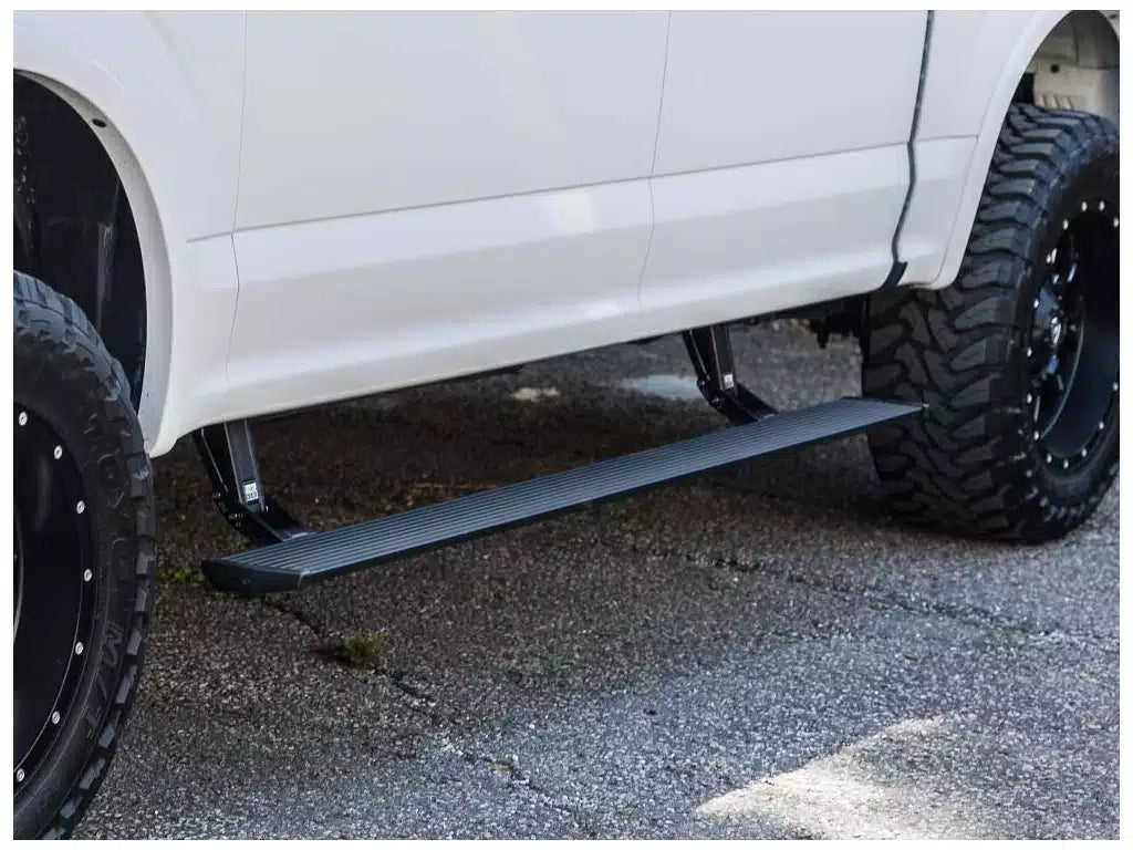 PowerStep Electric Running Board - 99-01,04-07 F250/F350/F450-All Cabs, 00-01,04-05 Excursion - Apollo Off-Road