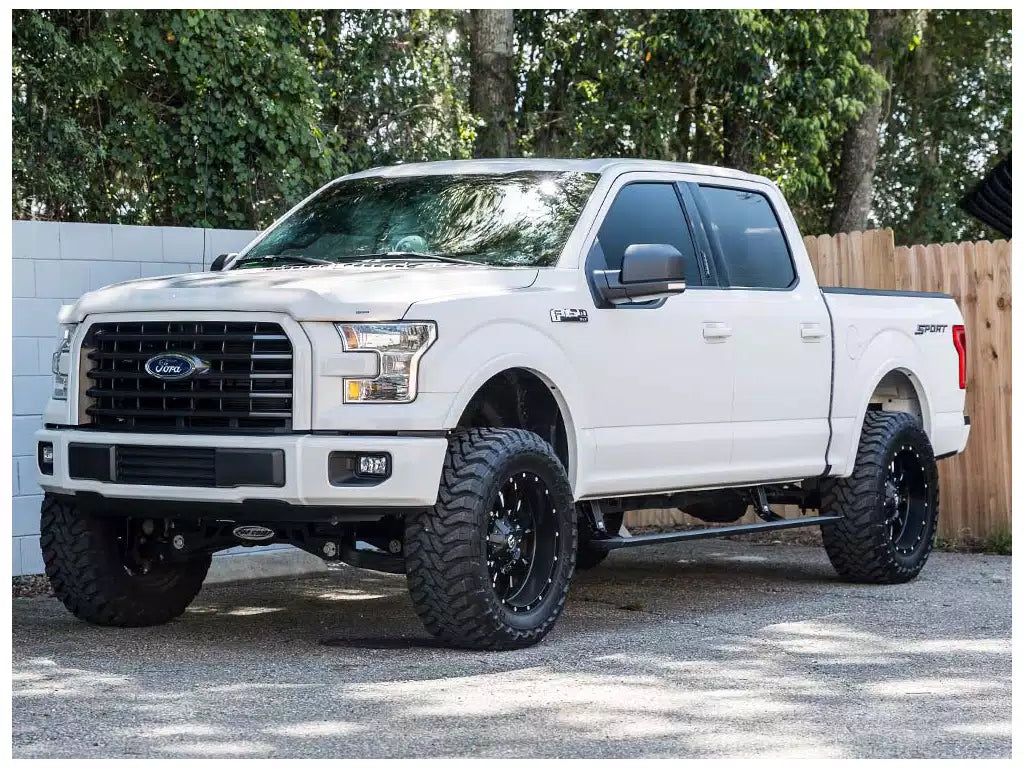 PowerStep Electric Running Board - 99-01,04-07 F250/F350/F450-All Cabs, 00-01,04-05 Excursion - Apollo Off-Road